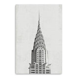 36" x 24" Vintage NYC Canvas Wall Art - Homeroots