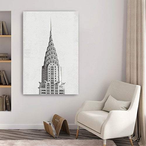 48" x 32" Vintage NYC Canvas Wall Art - Homeroots - Flyclothing LLC