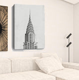 48" x 32" Vintage NYC Canvas Wall Art - Homeroots