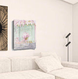 Pretty Pastel Pink Paris Unframed Print Wall Art - Homeroots - Flyclothing LLC