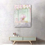 Pretty Pastel Pink Paris Unframed Print Wall Art - Homeroots - Flyclothing LLC