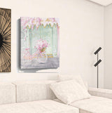 Pretty Pastel Pink Paris Unframed Print Wall Art - Homeroots - Flyclothing LLC