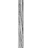 Solo 1-Light Polished Chrome Pendant With Square 4-Sided Cut Crystal Shade - Homeroots