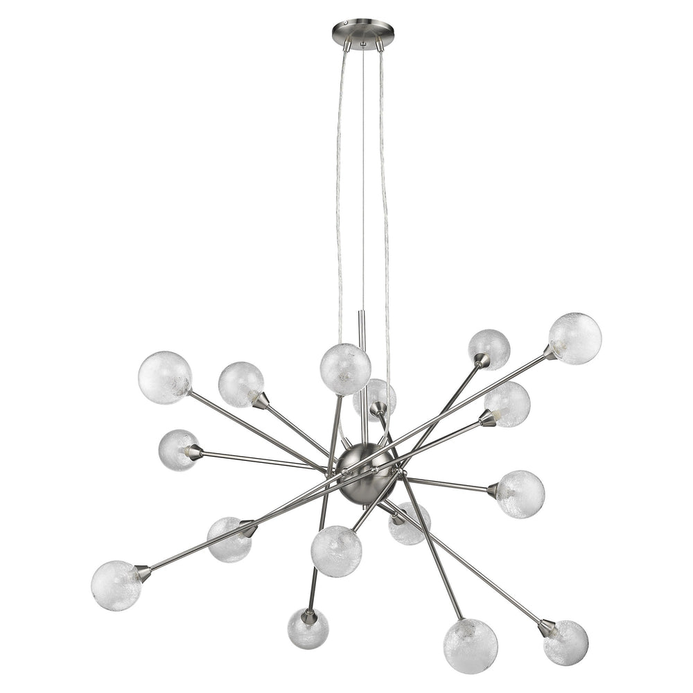 Modern Multi Light Geometric Hanging Chandelier Light - Homeroots