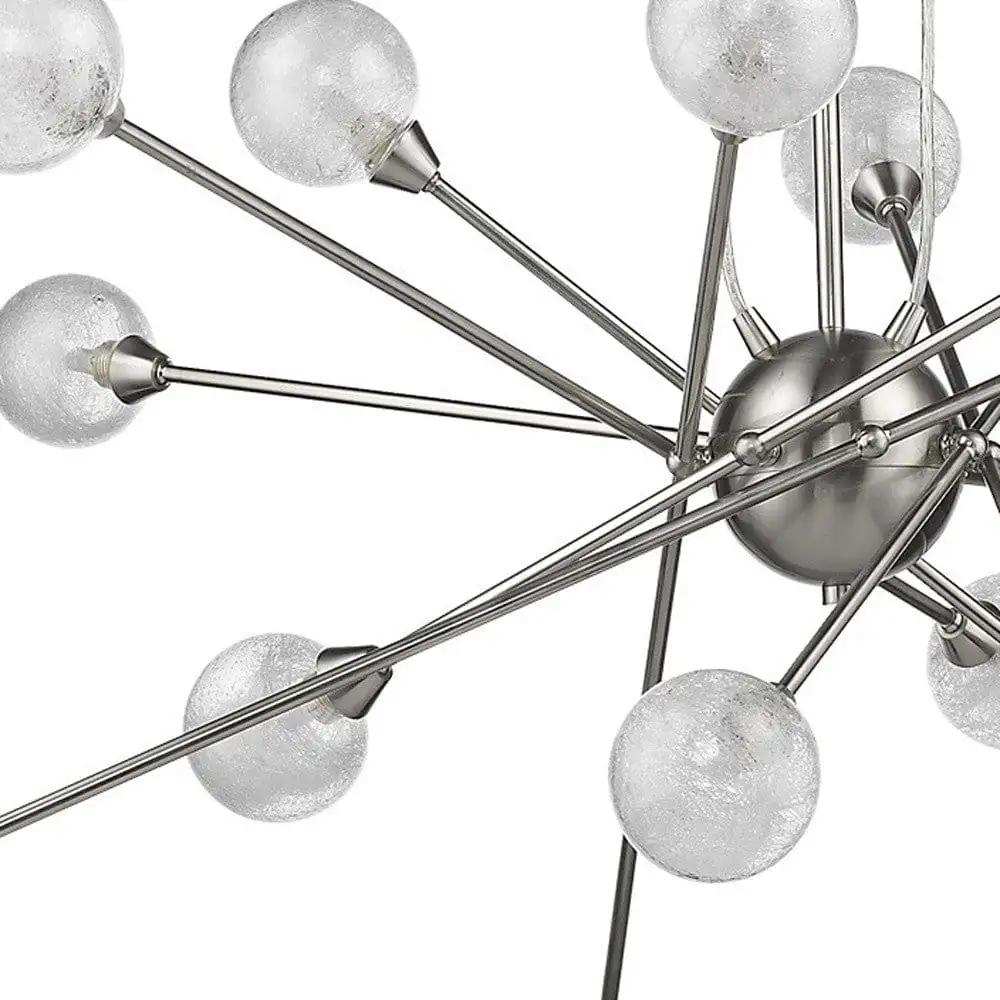 Modern Multi Light Geometric Hanging Chandelier Light - Homeroots - Flyclothing LLC