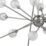 Modern Multi Light Geometric Hanging Chandelier Light - Homeroots