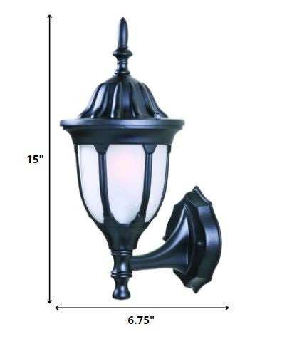 Matte Black Lamp Shape Swing Arm Wall Light - Homeroots - Flyclothing LLC