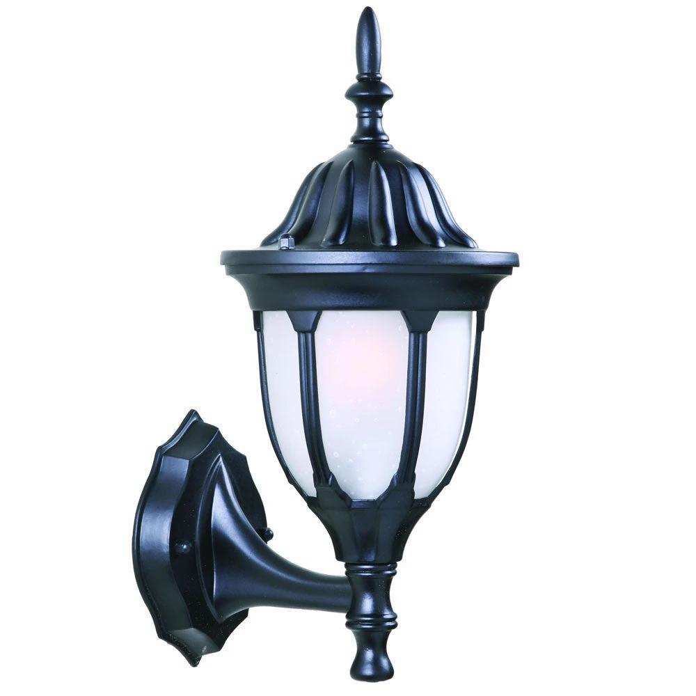 Matte Black Lamp Shape Swing Arm Wall Light - Homeroots - Flyclothing LLC