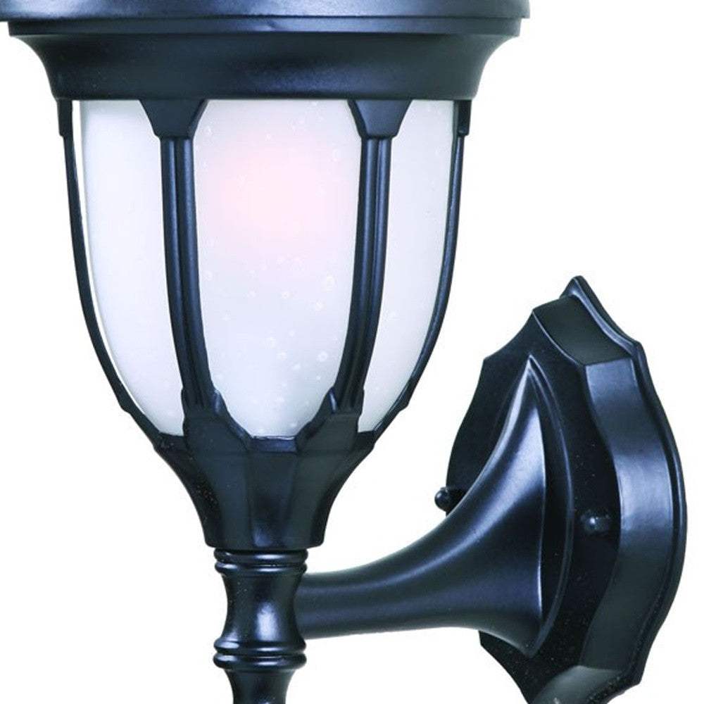 Matte Black Lamp Shape Swing Arm Wall Light - Homeroots - Flyclothing LLC