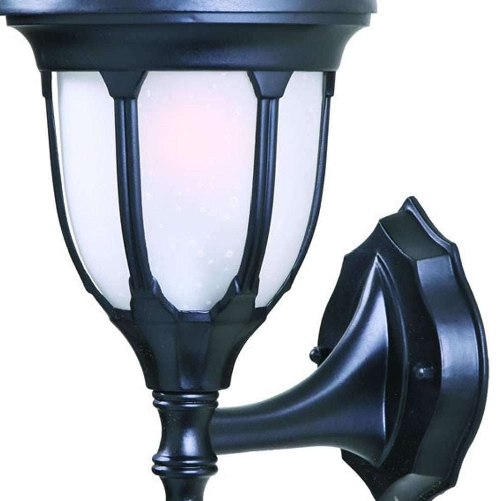 Matte Black Lamp Shape Swing Arm Wall Light - Homeroots - Flyclothing LLC