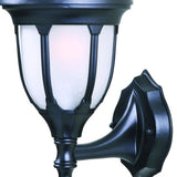 Matte Black Lamp Shape Swing Arm Wall Light - Homeroots