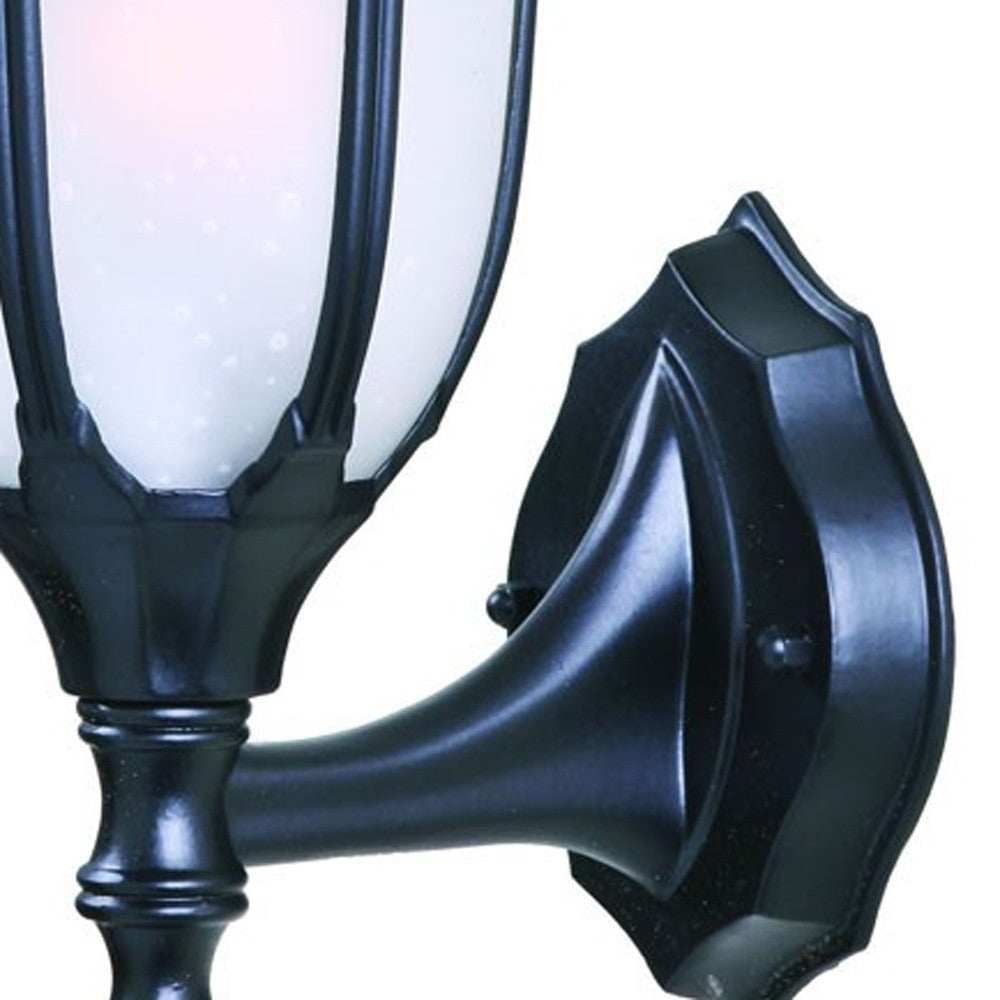 Matte Black Lamp Shape Swing Arm Wall Light - Homeroots - Flyclothing LLC