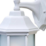 White Frosted Glass Swing Arm Wall Light - Homeroots - Flyclothing LLC