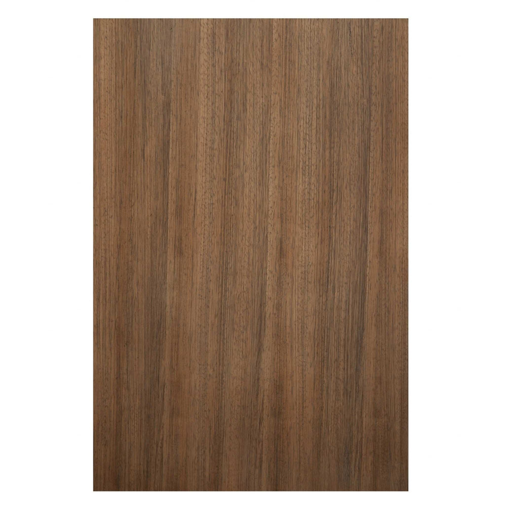 Sandy Brown and Gold 2 Drawer Nightstand - Homeroots - Flyclothing LLC