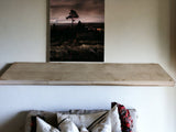 5" Solid Wood Wall Mounted Shelving Unit - Homeroots - Flyclothing LLC