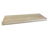 8" Solid Wood Wall Mounted Shelving Unit - Homeroots - Flyclothing LLC