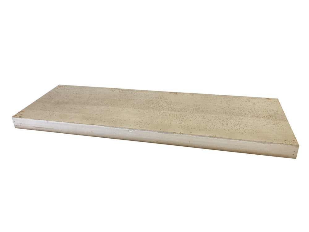 8" Solid Wood Wall Mounted Shelving Unit - Homeroots - Flyclothing LLC