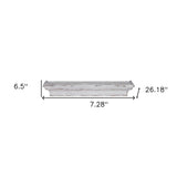 7" Wall Mounted Shelving Unit - Homeroots - Flyclothing LLC