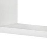 24" Two Shelves Solid Wood Wall Mounted Shelving Unit - Homeroots - Flyclothing LLC