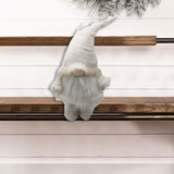 Winter White Chic Fabric Gnome - Homeroots