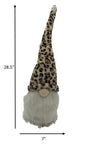Super Cool Cheetah Hat Gnome - Homeroots - Flyclothing LLC