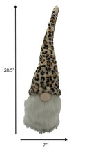 Super Cool Cheetah Hat Gnome
