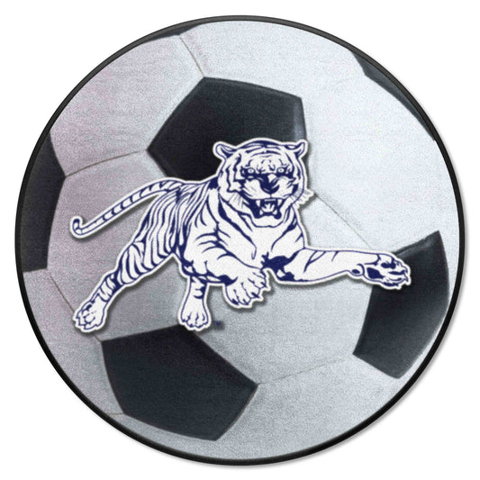 Jackson State Tigers Soccer Ball Rug - 27in. Diameter - Jackson State