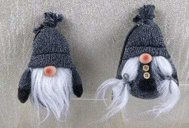 Set of 2 Boy and Girl Hanging Gnomes - Homeroots - Flyclothing LLC