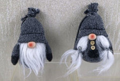 Set of 2 Boy and Girl Hanging Gnomes - Homeroots