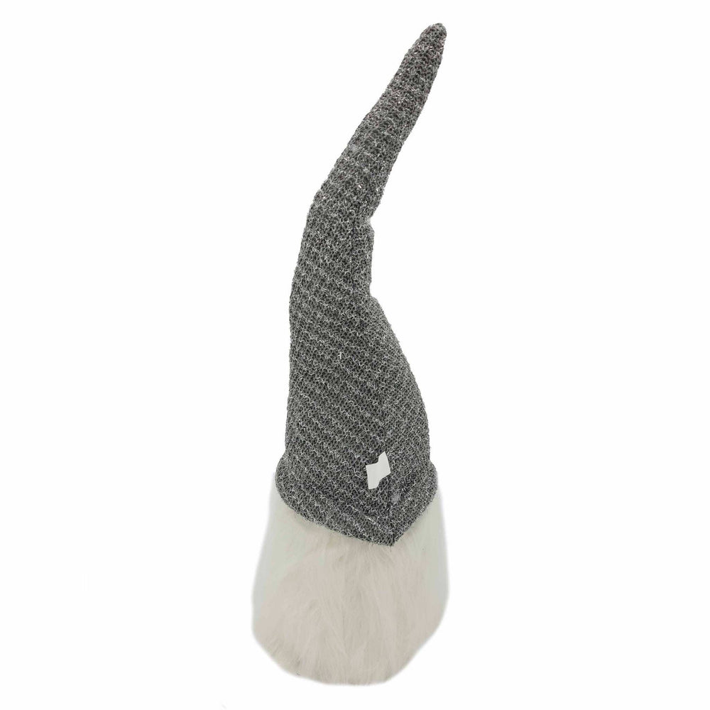 Grey Fabric Gnome with Ultra Long Hat - Homeroots - Flyclothing LLC