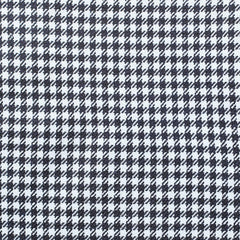 Houndstooth Red Faux Leather Throw Pillow - Homeroots