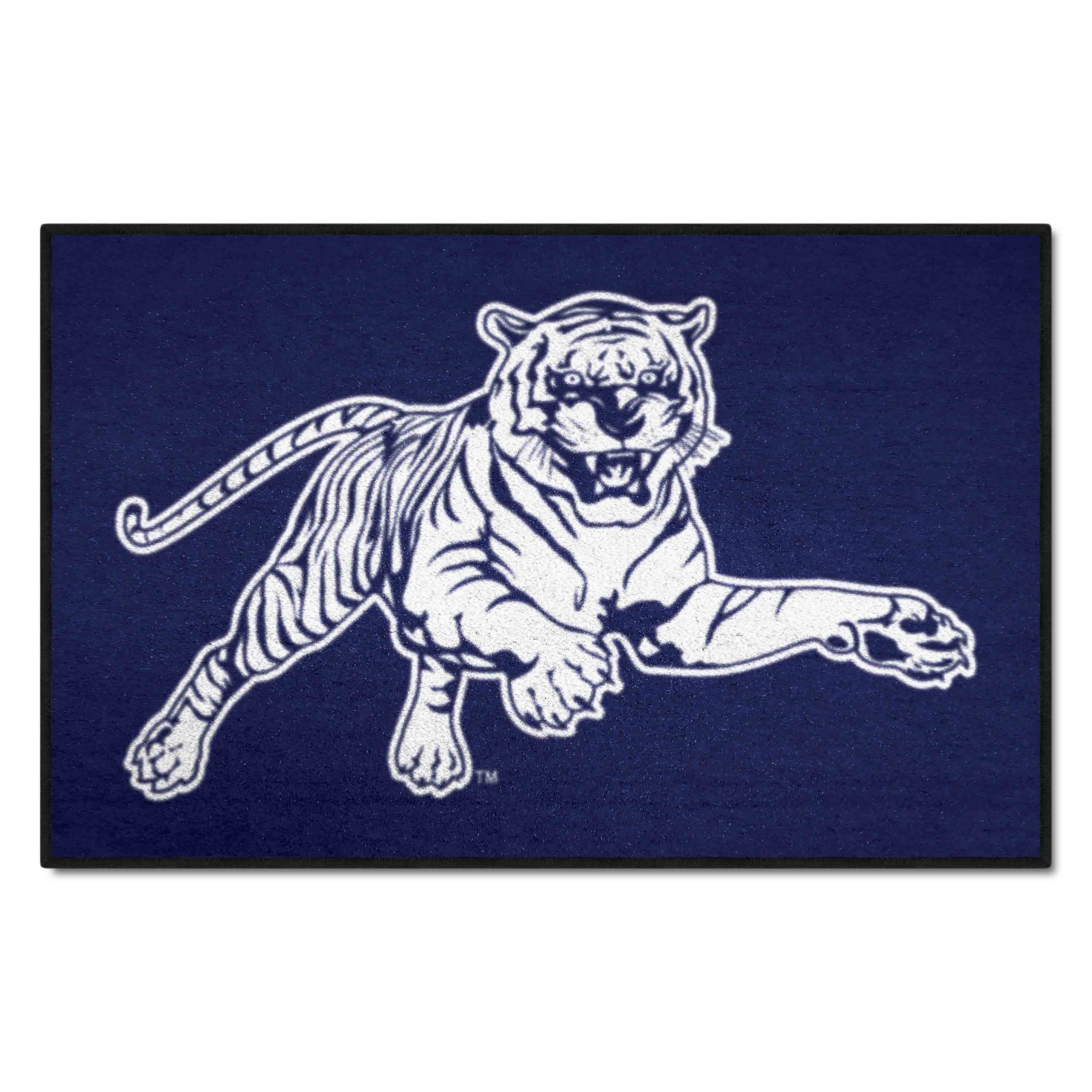 Jackson State Tigers Starter Mat Accent Rug - 19in. x 30in. - Jackson State