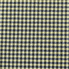 Pale Yellow Houndstooth Pattern Throw Pillow - Homeroots