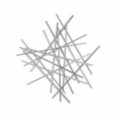 Silver Steel Wall Decor - Homeroots