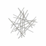 Silver Steel Wall Decor - Homeroots - Flyclothing LLC