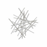 Silver Steel Wall Decor - Homeroots - Flyclothing LLC