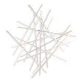 Silver Steel Wall Decor - Homeroots - Flyclothing LLC