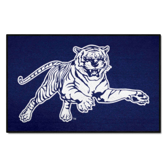 Jackson State Tigers Starter Mat Accent Rug - 19in. x 30in. - Jackson State