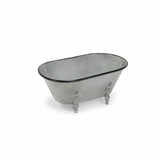 Jumbo Light Gray Bathtub Decorative Sculpture - Homeroots - Flyclothing LLC