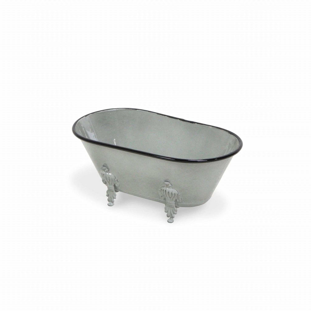 Jumbo Light Gray Bathtub Decorative Sculpture - Homeroots - Flyclothing LLC
