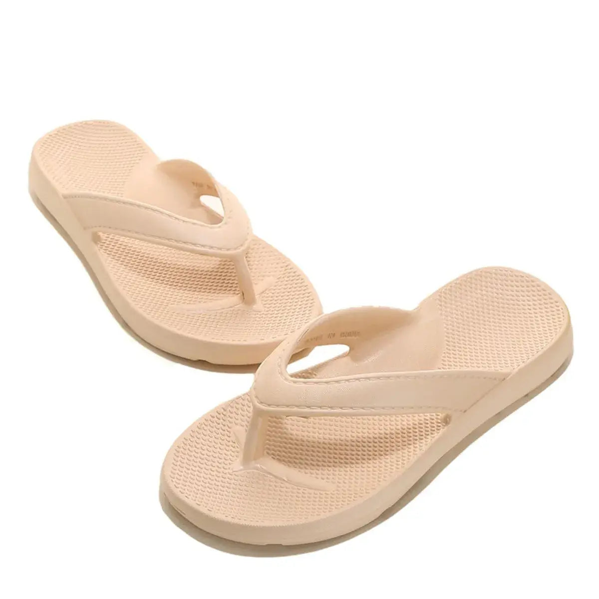 Toe Post Platform Slippers - Trendsi - Flyclothing LLC