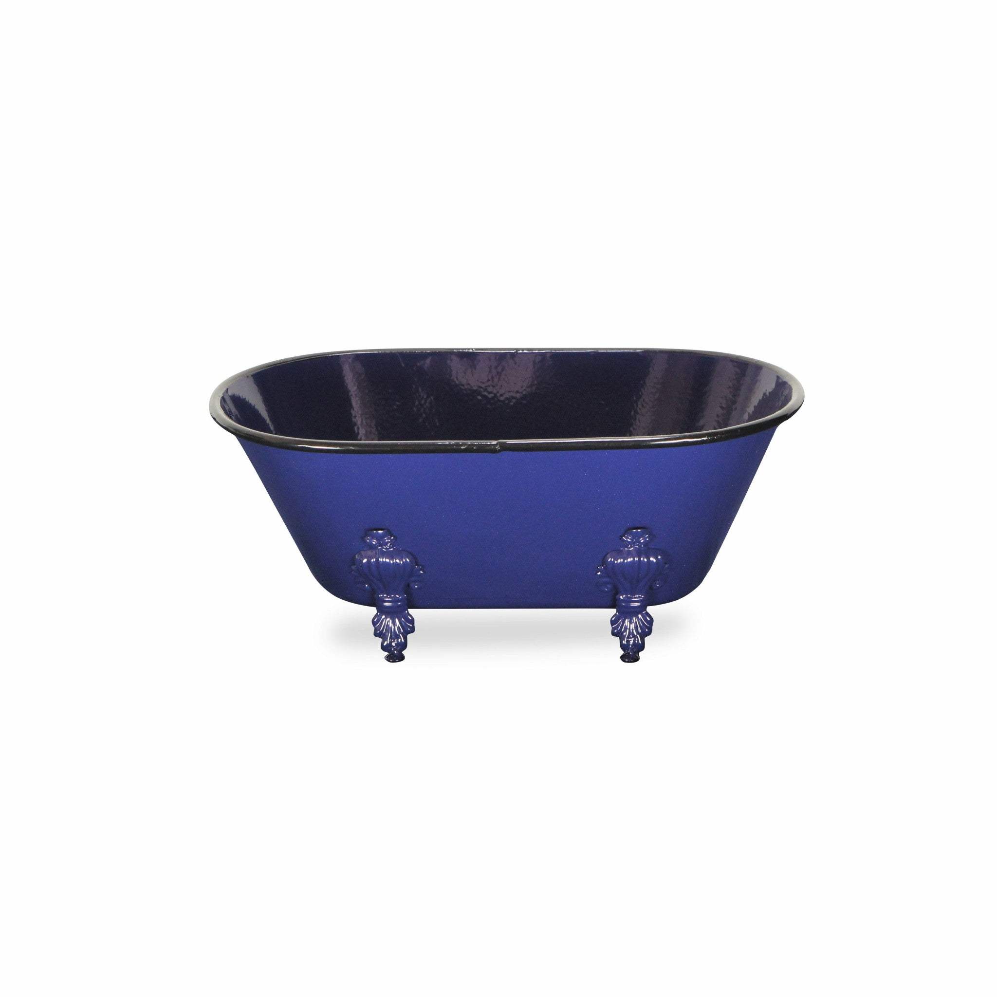 Jumbo Royal Blue Bathtub Decorative Sculpture - Homeroots - Flyclothing LLC