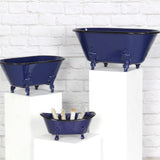 Jumbo Royal Blue Bathtub Decorative Sculpture - Homeroots - Flyclothing LLC