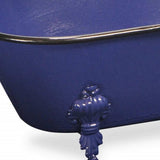 Jumbo Royal Blue Bathtub Decorative Sculpture - Homeroots - Flyclothing LLC