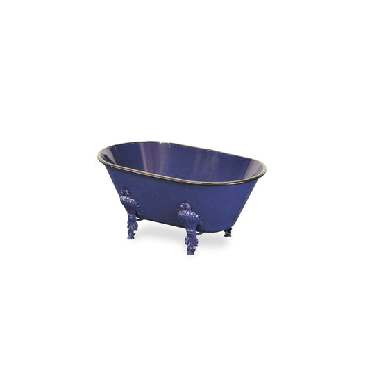 Royal Blue Bathtub Decorative Sculpture - Homeroots - Flyclothing LLC