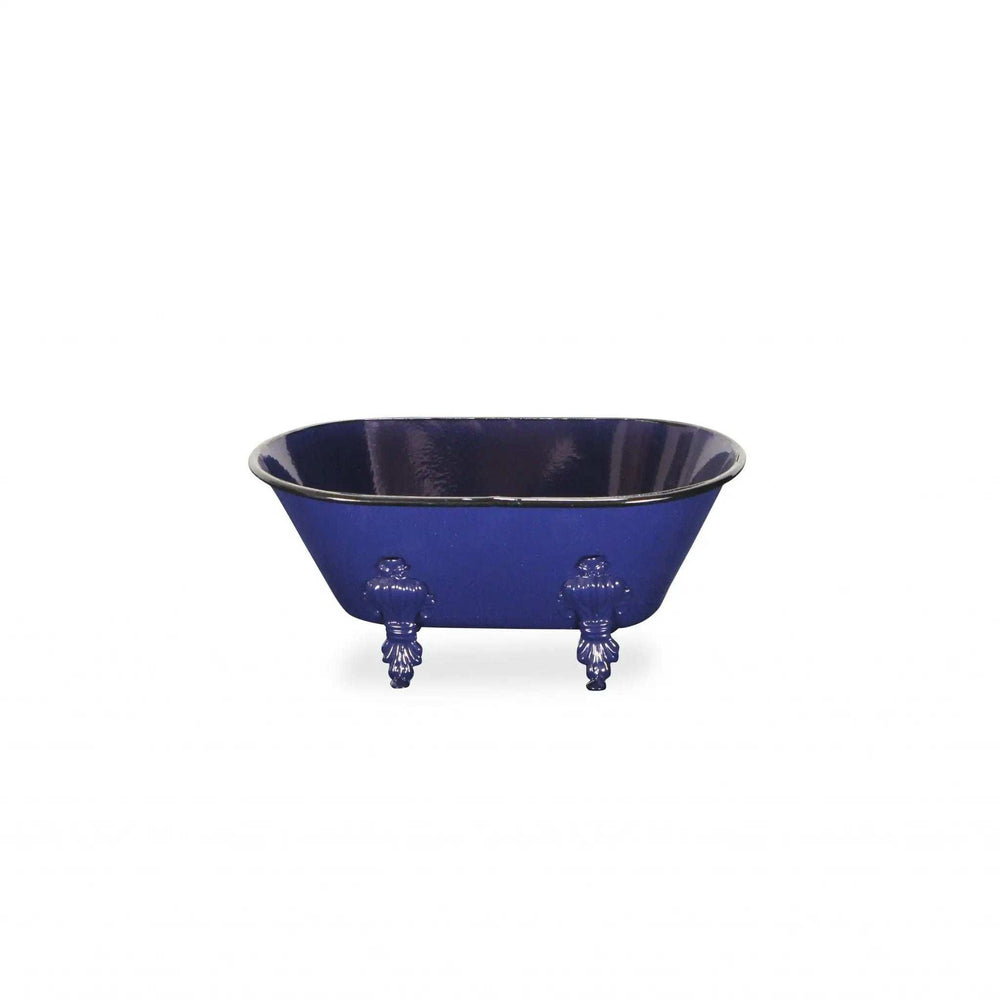 Royal Blue Bathtub Decorative Sculpture - Homeroots - Flyclothing LLC