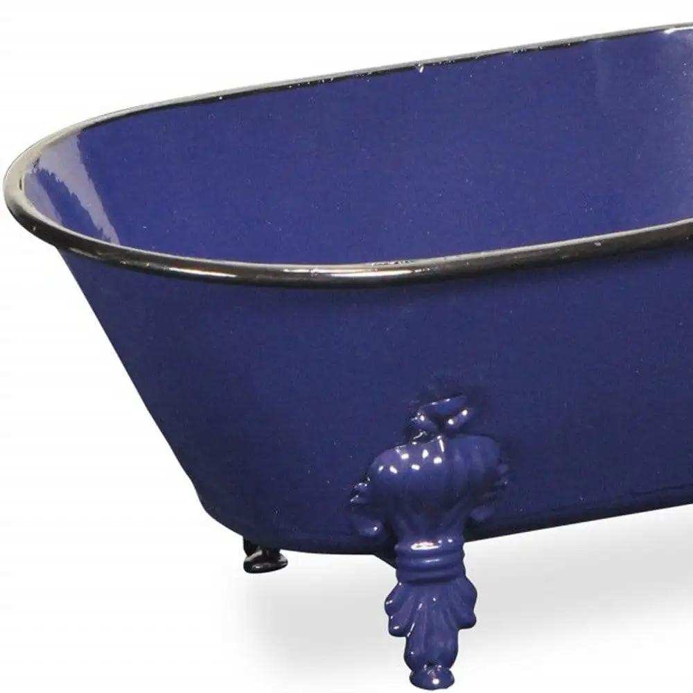 Royal Blue Bathtub Decorative Sculpture - Homeroots - Flyclothing LLC