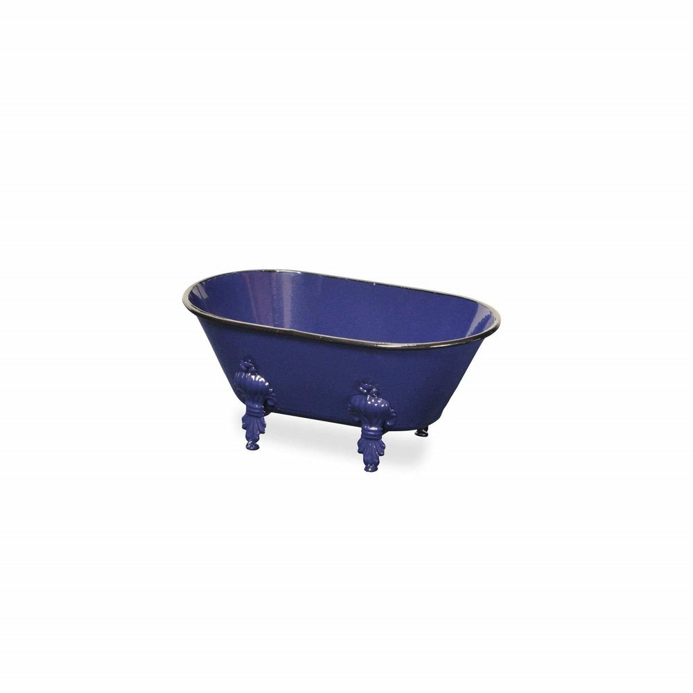 Royal Blue Bathtub Decorative Sculpture - Homeroots - Flyclothing LLC