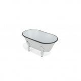 White Bathtub Decorative Sculpture - Homeroots - Flyclothing LLC