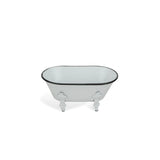 White Bathtub Decorative Sculpture - Homeroots